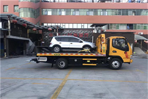 甘德附近汽车拖车电话